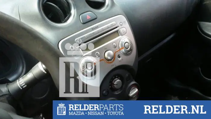 Radio CD Speler Nissan Micra