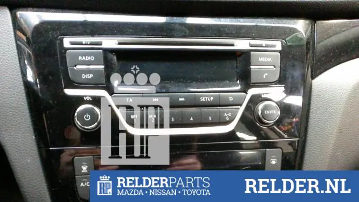 Radio CD Speler Nissan Qashqai+2