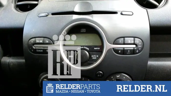 Radio/Lecteur CD Mazda 2.