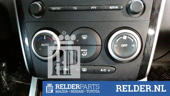 Heater control panel Mazda CX-7