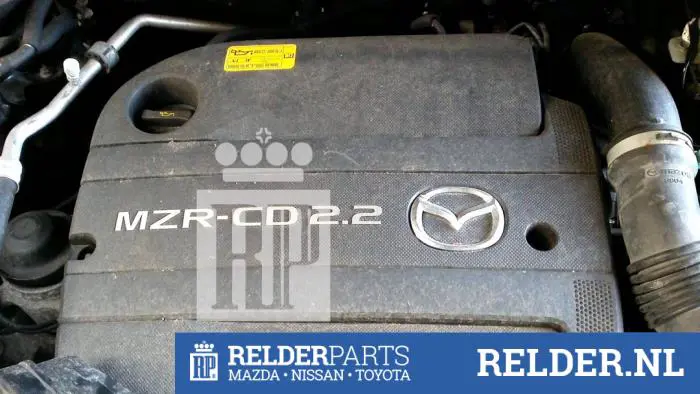 Plaque de protection moteur Mazda CX-7
