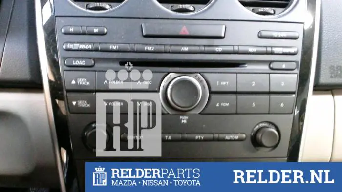 Radio CD Speler Mazda CX-7