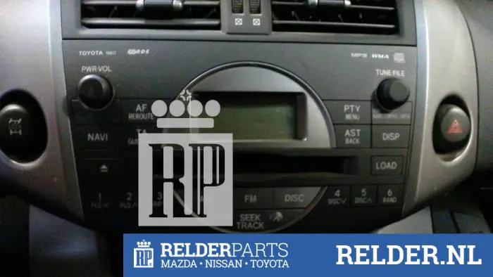Radio CD Speler Toyota Rav-4