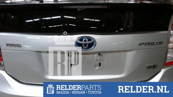 Poignée hayon Toyota Prius