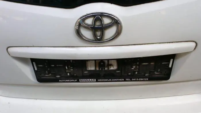 Tailgate handle Toyota Corolla Verso