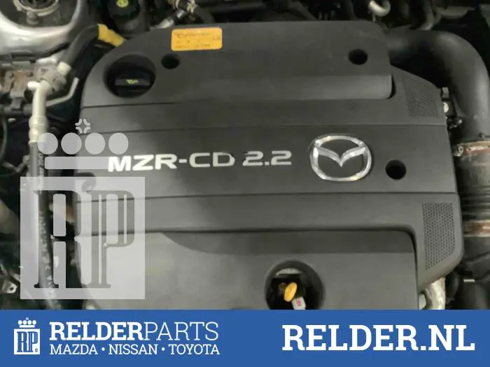 Plaque de protection moteur Mazda 6.