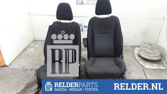Set of upholstery (complete) Toyota Verso-S