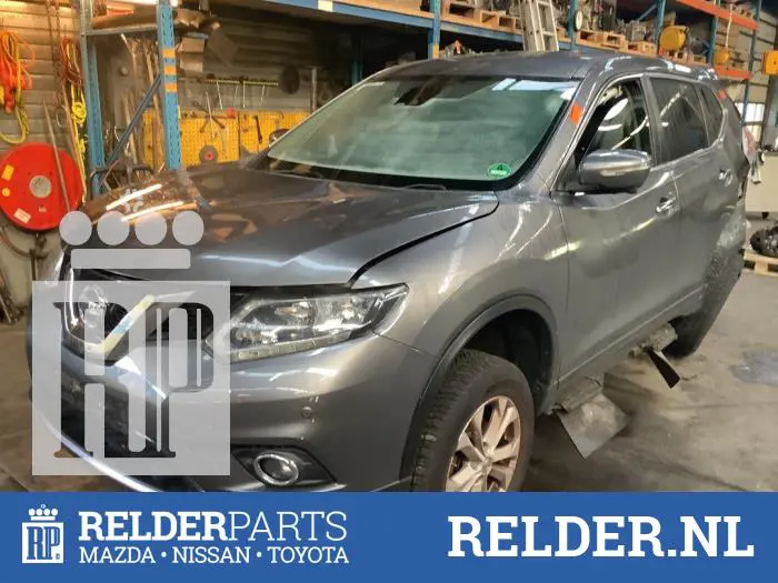 Airbagring Nissan X-Trail