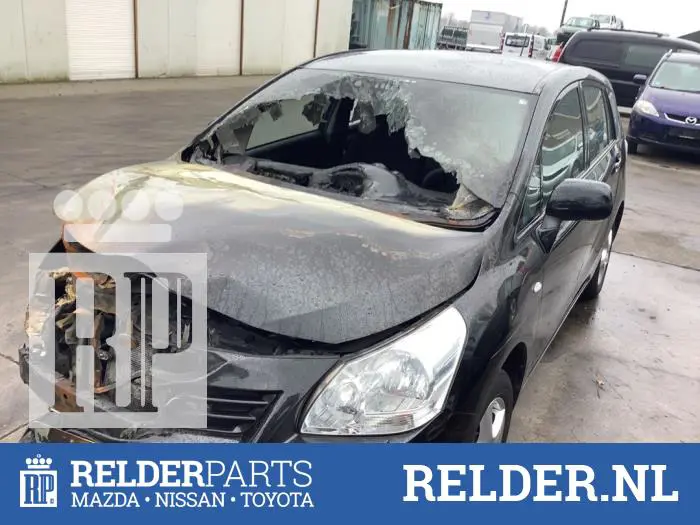 Roof curtain airbag, left Toyota Verso