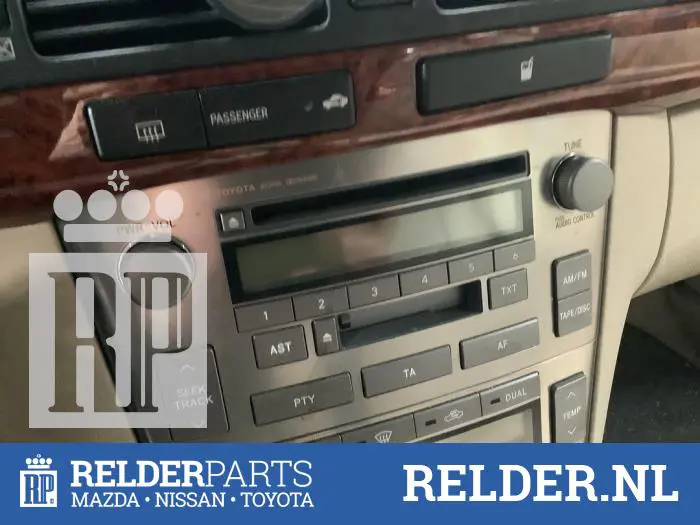 Radio/Lecteur CD Toyota Avensis