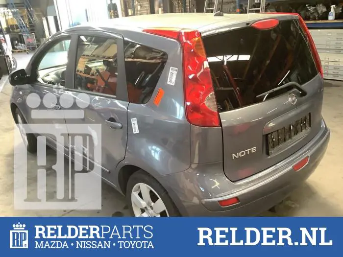 Roof curtain airbag, left Nissan Note