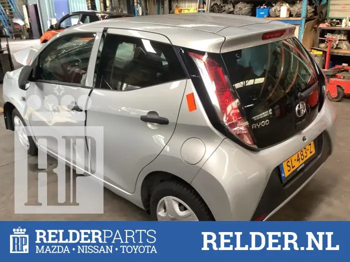 Heating and ventilation fan motor Toyota Aygo
