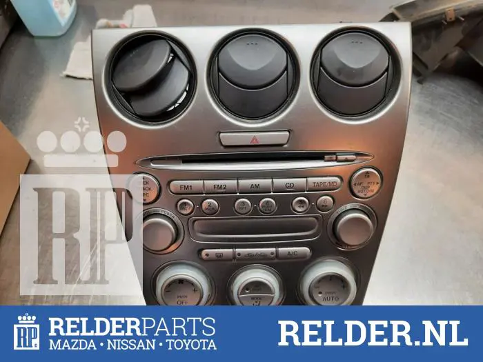Radio CD Speler Mazda 6.