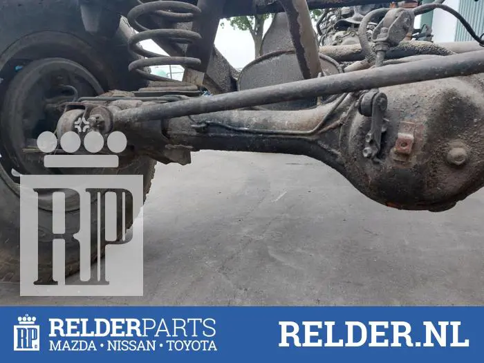 Front axle (complete) Toyota Landcruiser