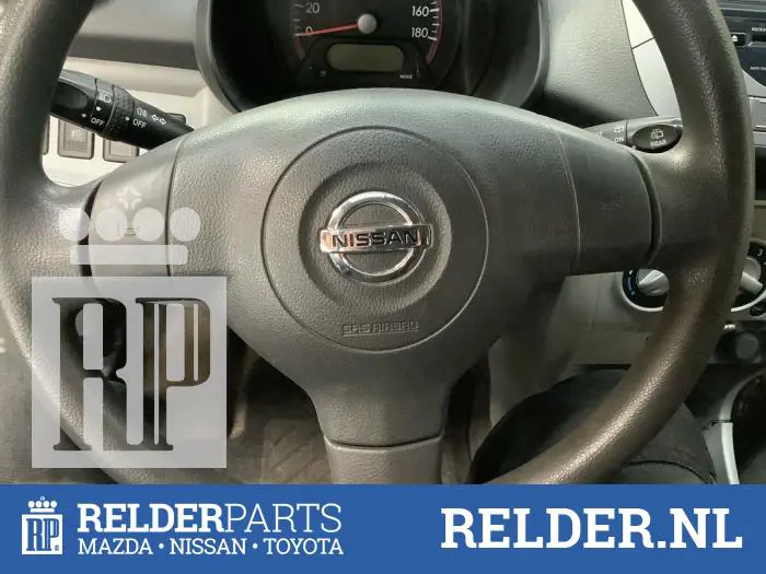 Left airbag (steering wheel) Nissan Pixo