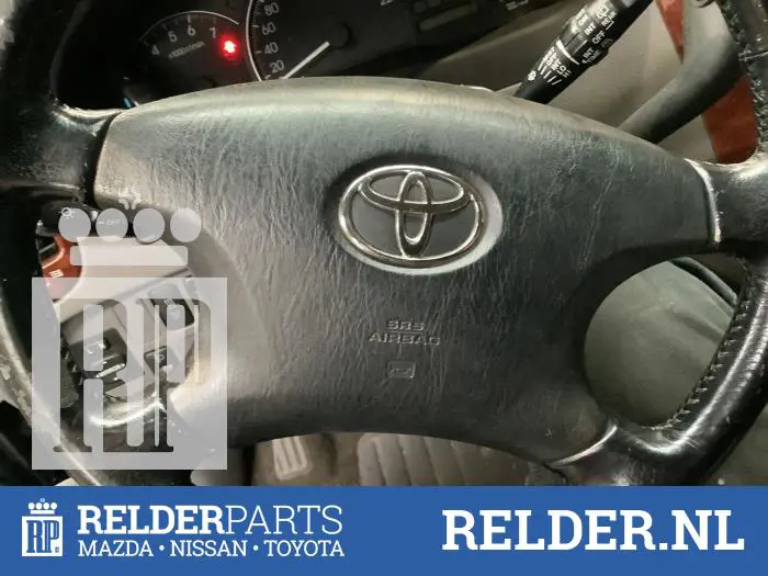 Left airbag (steering wheel) Toyota Avensis Verso