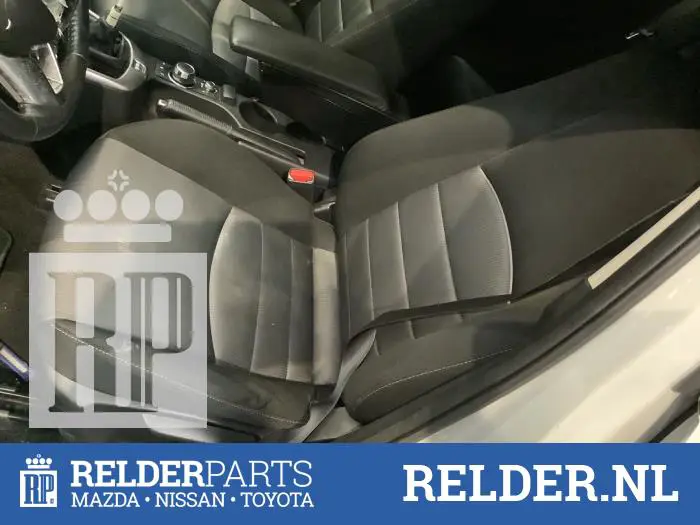 Set of upholstery (complete) Mazda CX-3