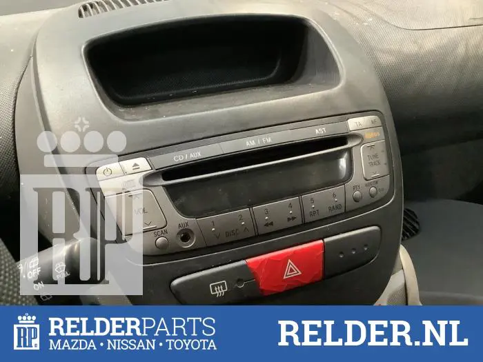 Radio CD Speler Toyota Aygo