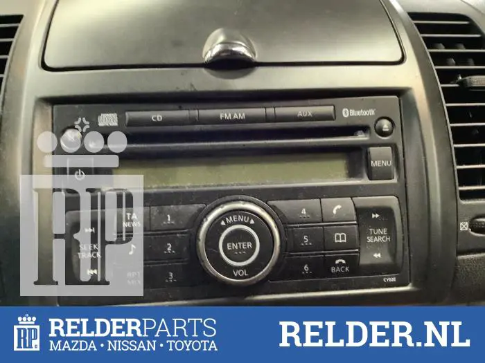 Radio CD Speler Nissan Note