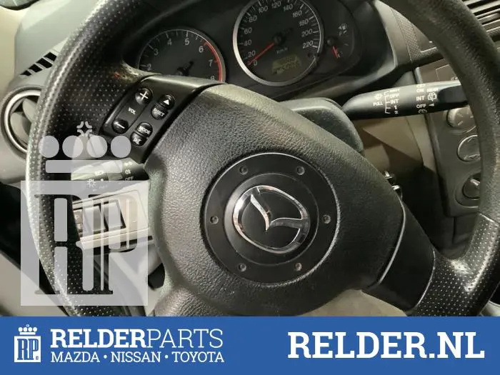 Left airbag (steering wheel) Mazda 2.