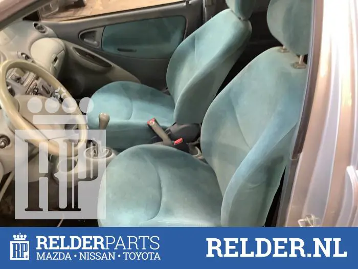 Set of upholstery (complete) Toyota Yaris