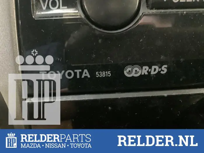 Radio/Lecteur CD Toyota Prius