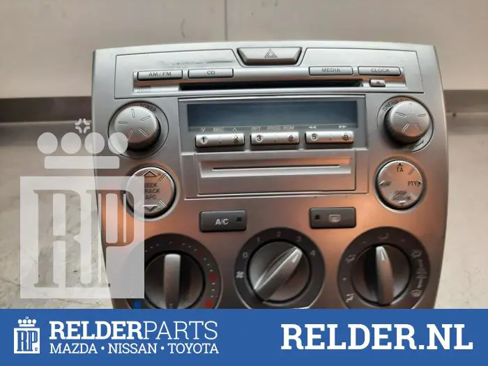 Radio CD Spieler Mazda 2.