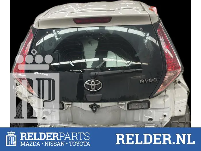 Veiligheidsgordel Insteek rechts-achter Toyota Aygo