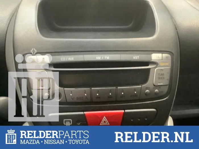 Radio CD player Toyota Aygo