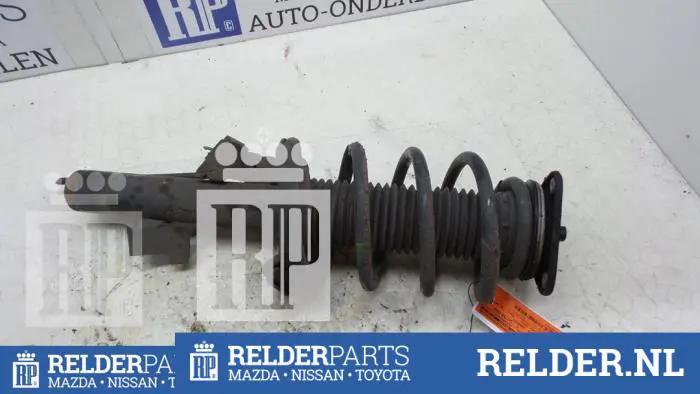 Front shock absorber rod, right Mazda 5.