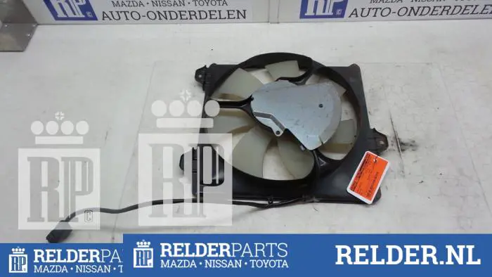 Air conditioning cooling fans Toyota Rav-4