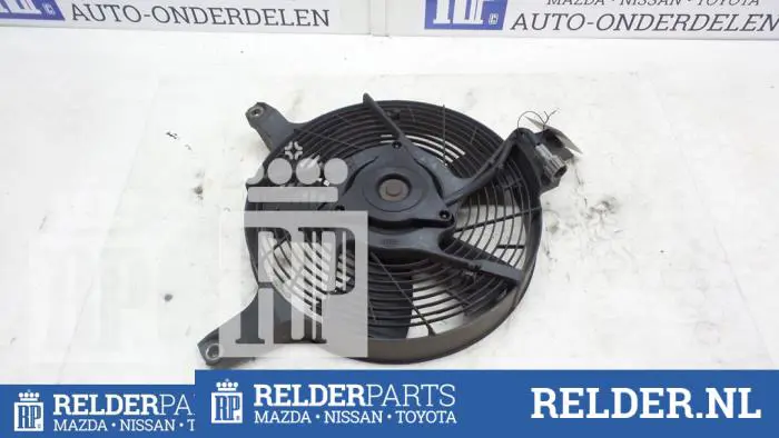 Air conditioning cooling fans Nissan Patrol