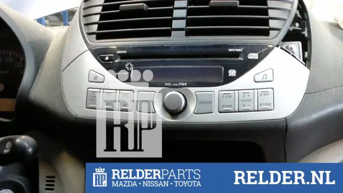 Radio CD Speler Nissan Pixo