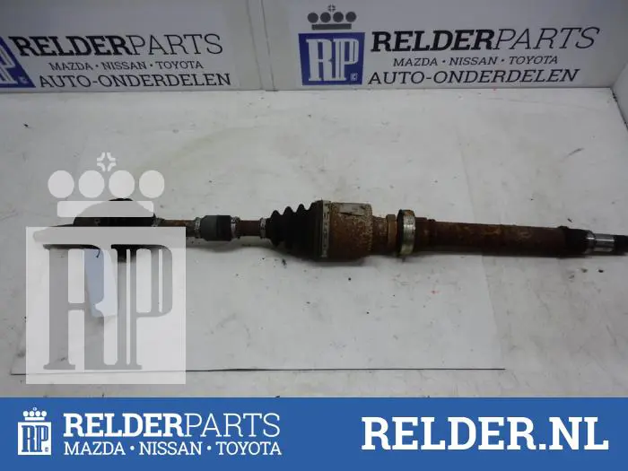 Front drive shaft, right Mazda 3.