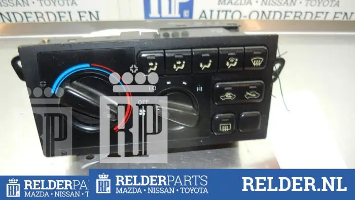 Heater control panel Toyota Celica