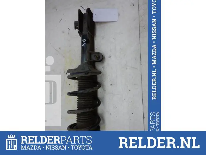 Front shock absorber rod, right Nissan Pixo