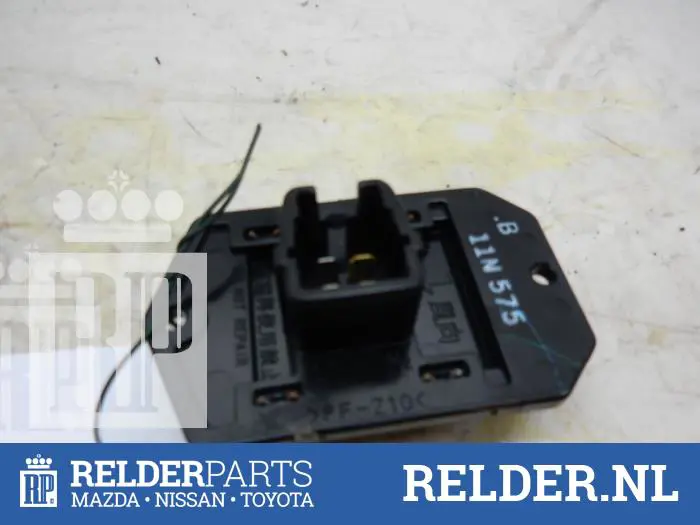 Heater resistor Nissan Pixo