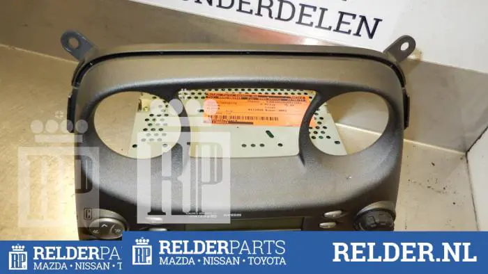Radio/cassette player Nissan Almera