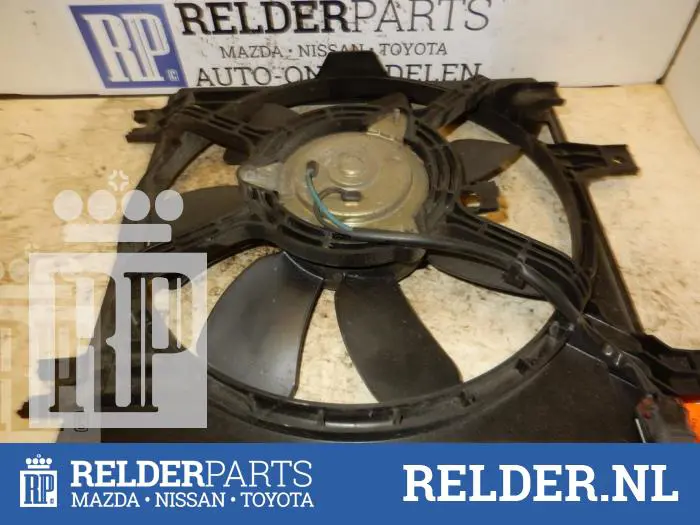 Air conditioning cooling fans Mazda 626
