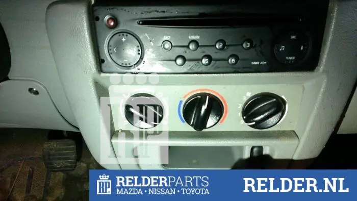 Heater control panel Nissan Kubistar