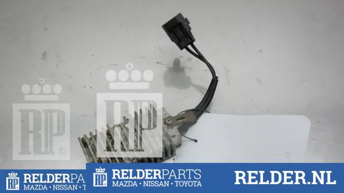 Cooling fan resistor Mazda RX-8