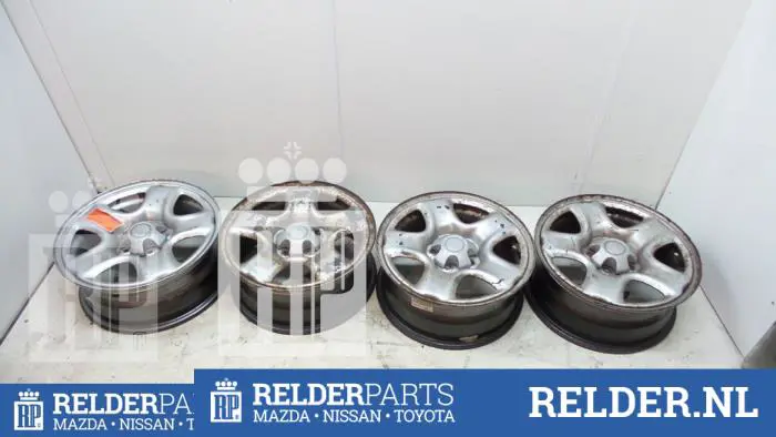 Set of wheels Toyota Rav-4