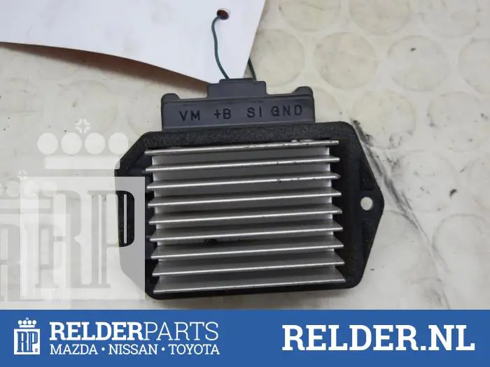 Heater resistor Toyota Avensis Verso