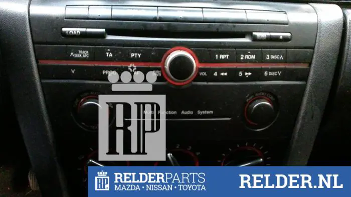 Radio/Lecteur CD Mazda 3.