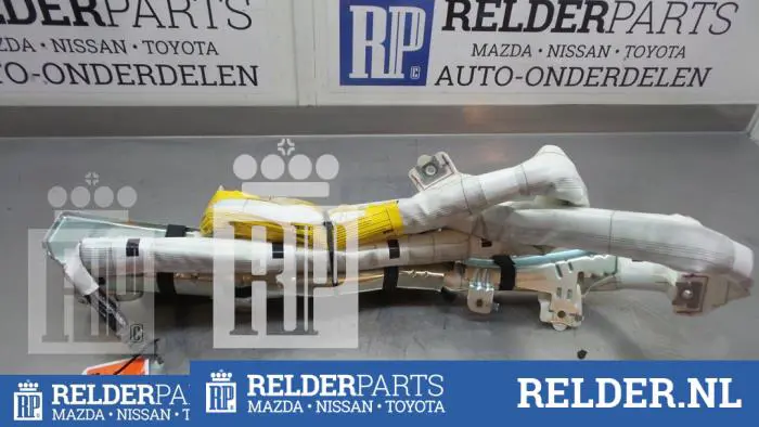 Roof curtain airbag, left Toyota Verso