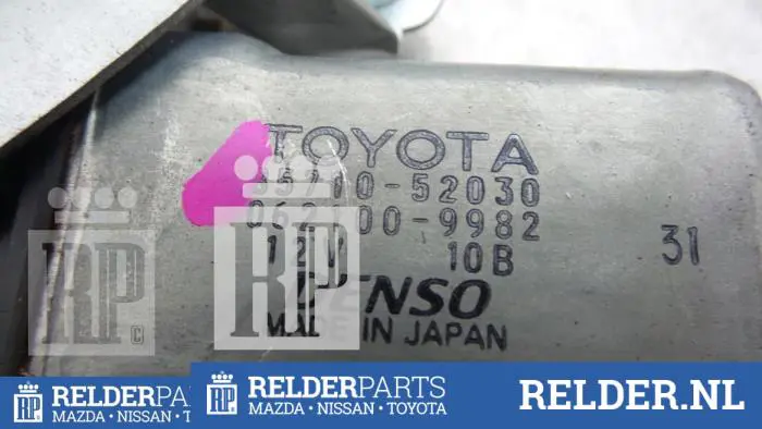 Ruitmechaniek 4Deurs rechts-voor Toyota Yaris Verso