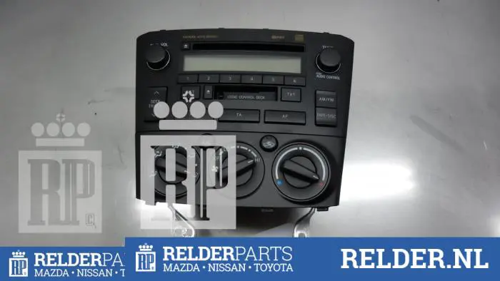 Radio CD Speler Toyota Avensis