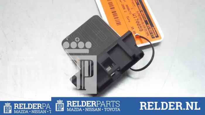 Heater resistor Nissan Almera