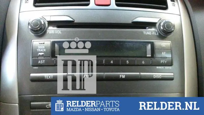 Radio CD player Toyota Auris