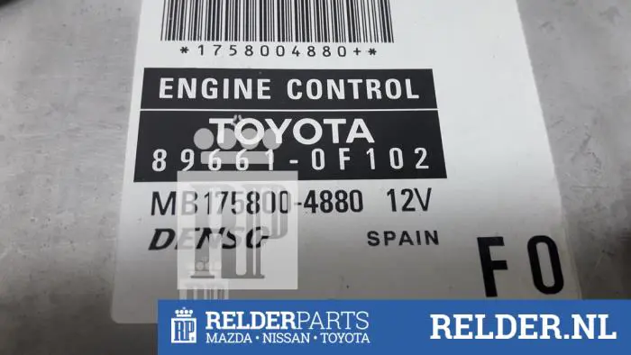 Ordinateur gestion moteur Toyota Corolla Verso